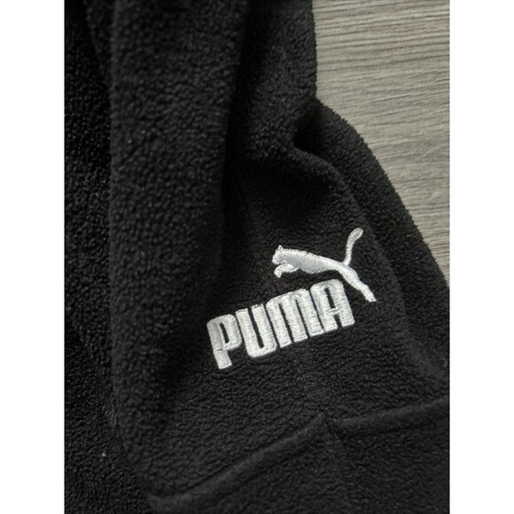 PUMA Edmonton Eskimos 2003 Grey Cup Champions Mens XL 1/4 Zip Fleece Jacket VTG - Picture 3 of 9